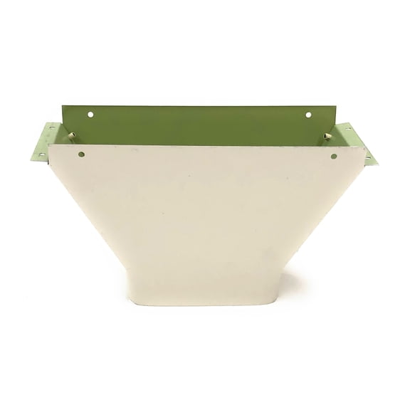 Maxx Flo Outlet - Oversized Downspout Outlet (5 inch, ALMOND)