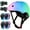 Colorful, variant on Wdmiya Kids Helmet, Toddler Bike Helmet, Cycling Helmet with Knee Pads Elbow Pads Wrist Guards, Baby Multi-Sport Adjustable Skateboard Helmet for Kids Boys Girls gifts Helmet for Age 2+, Colorful, S