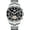 silver black, variant on Skeleton Tourbillon Automatic Mechanical Men Wrist Watch Business Stainless Steel Sapphire Crystal Waterproof Self-Winding Clock Luminous Day Date