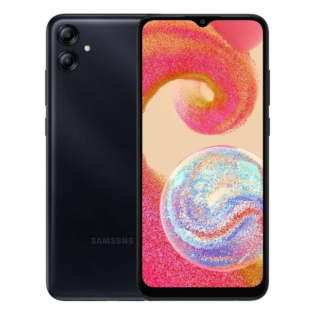 Smartphone Samsung Galaxy A04E 32 GB Negro Desbloqueado