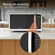 thumbnail image 4 of White Westinghouse  Horno de Microondas 1.5 pies  Modelo WWCMV14042WESB  Display LED  Interior Gris  Manija de Aluminio  Plato Giratorio  Descongelado, 4 of 8