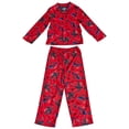 thumbnail image 1 of Spider-Man  and  Miles Morales Character All Over Pajama Set-Size 6, 1 of 2