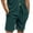 Green, variant on JIUKE Mens Shorts Casual Drawstring Elastic Waist Short Summer Loose Fitted Comfy Beach Shorts with Pockets