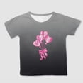 thumbnail image 5 of Godom Girls Super Soft Short Sleeve T-Shirts Casual Crewneck Basic Tees Girls' Summer T Shirts, 5 of 5