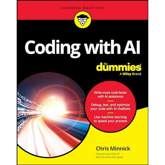 Pre-Owned Coding with AI for Dummies (Paperback) 1394249136 9781394249138