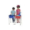 thumbnail image 3 of ECR4Kids Assorted Colors Sand and Water Adjustable Activity Play Table Center with Lids, Square (2-Station), 3 of 3