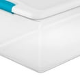 thumbnail image 6 of Sterilite 106 Qt Latch Lid Tote, 4 Pack, and 66 Qt Latch Lid Tote, 6 Pack, 6 of 9