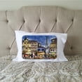 thumbnail image 2 of Old Paris France Eiffel Tower Novelty Bedding Pillowcase, 2 of 4