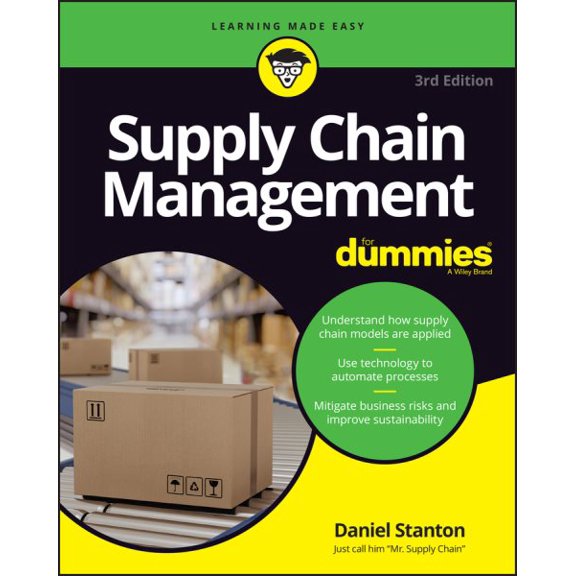 Pre-Owned Supply Chain Management for Dummies (Paperback)