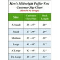 thumbnail image 2 of Men's Packable Midweight Puffer Vest - (Sizes, XS - 2XL), 2 of 4