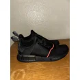 thumbnail image 2 of Size 11.5 Adi - das NMD R1 Men’s Shoes Black Core Solar Sneakers Boost EE5085, 2 of 5