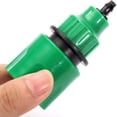 thumbnail image 4 of Micro Irrigation Adapter, Durable Plastic Quick Connector Hose Pipe Adapter, Easy to Install for Garden Water Hose, Garden Irrigation System for 4/7mm, 8/11mm Pipe, 4 of 5