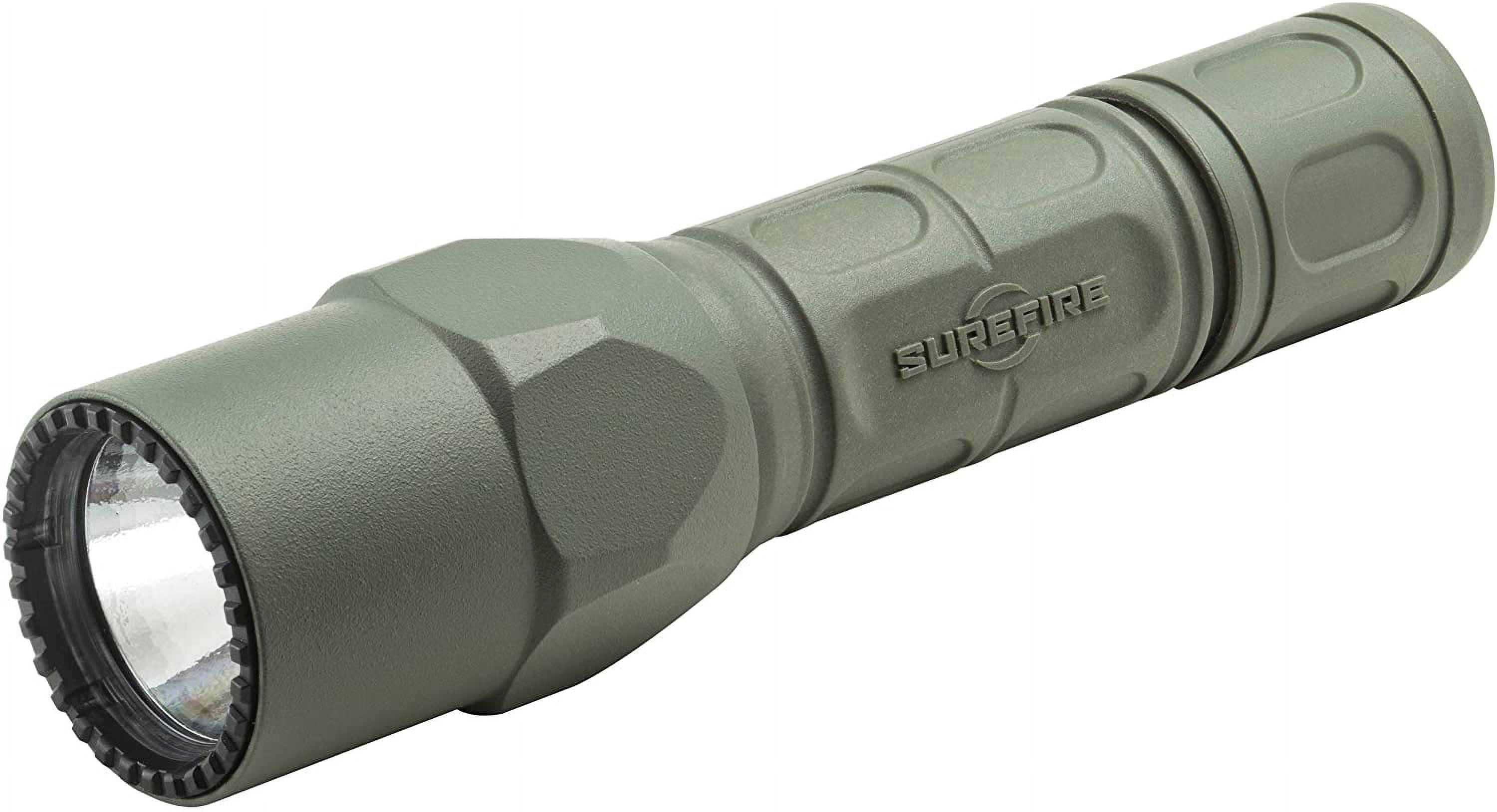 Surefire G2X Pro 600 Lumen Dual-Outputs LED Flashlight Bundle with