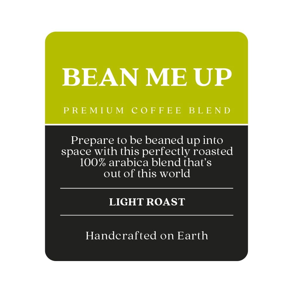 Copper Moon Single Serve Coffee Pods For Keurig K-Cup Brewers, Light Roast, Bean Me Up, 36 Count