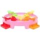 thumbnail image 1 of EeaseMX 1 juego de ranas educativas que tragan cuentas, juguete para comer frijoles, juego de mesa informal, 1 of 8