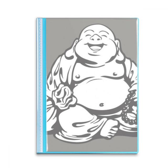 El budismo Maitreya dibujo Patron Carpeta combinada de protección de páginas