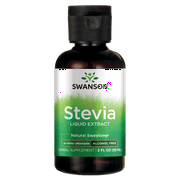 Swanson Liquid Stevia (Alcohol Free) 2 fl oz Liquid