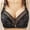 Black, variant on Woman's Bras Fashion Plus Size Wire Free Comfortable Push Up Bra Underwear Push Up Bras for Women Hot