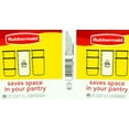 thumbnail image 4 of Rubbermaid 2168228 21-Cup Modular Dry Food Storage Container, 4 of 5