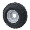 thumbnail image 1 of Neumático Sin Cámara 14x5.00-6 Con Buje, Mejora El Manejo Todoterreno Compuesto De Goma Neumático De Vacío De 6 Pulgadas Antideslizante Resistente A Pinchazos Para ATV UTV Para, 1 of 7