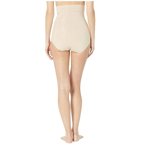 Wacoal Beyond Naked Cotton High-Waist Shape Brief 808330 Sand