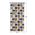 thumbnail image 5 of Halloween Pumpkin Ghost Bat Pattern Shower Curtain 36"x72" ,Bathroom Decorative Shower Curtains Set with 12 Hooks,Modern Waterproof Washable Shower Curtain, 5 of 6