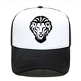thumbnail image 2 of Gorra de béisbol con visera de malla para hombre y mujer, gorro de béisbol con diseño de León, San Mames, España, atletismo, club de Bilbao, 2 of 4