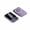 Purple, variant on JZCHUNTOY Magnetic Wireless Portable Charger Power Bank, 1pc 10000mAh Ultra Thin Fast Charging Battery Pack, Universal for Smartphone, Tablet, Outdoor Travel