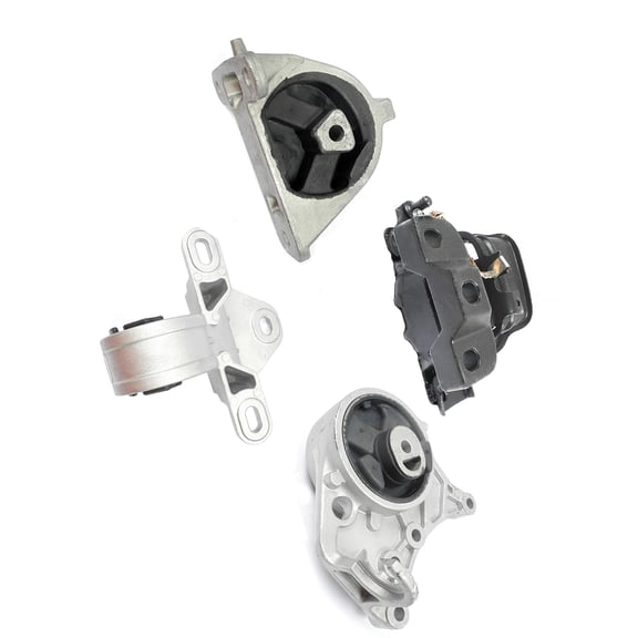 For 2001-2007 Chrysler Town & Country 3.3/ 3.8L 2WD Engine Motor & Trans Mount Set 4PCS 01 02 03 04 05 06 07 A2926 A2928 A2925 A2927