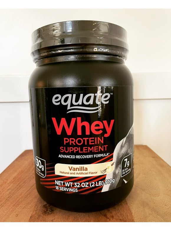 Equate Whey Protein in Protein Powder
