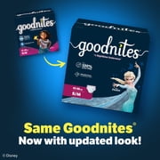 Goodnites Girls Nighttime Bedwetting Underwear, S/M (43-68 lbs), 14 Count (Select for More)