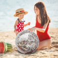 thumbnail image 5 of Inflatable Beach Balls,5 Pack,glitter Pool Ball Floatable Balls, 5 of 5