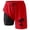 Z186-Red, variant on CHENge Swim Shorts Men 7 Casual Retro Funny/novelty Print Quick Dry Pool Swimming Trunks with Compression Liner Stretch Fabric Fishing Shorts for Men