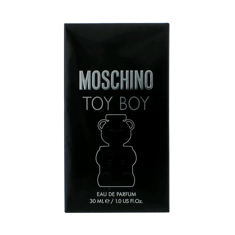 Moschino Toy Boy EDP Spray 1 oz for MEN, Bold, Masculine Fragrance