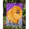 thumbnail image 3 of Carolines Treasures SS8681GF 11 x 15 in. Pomeranian Garden Size Flag, 3 of 3