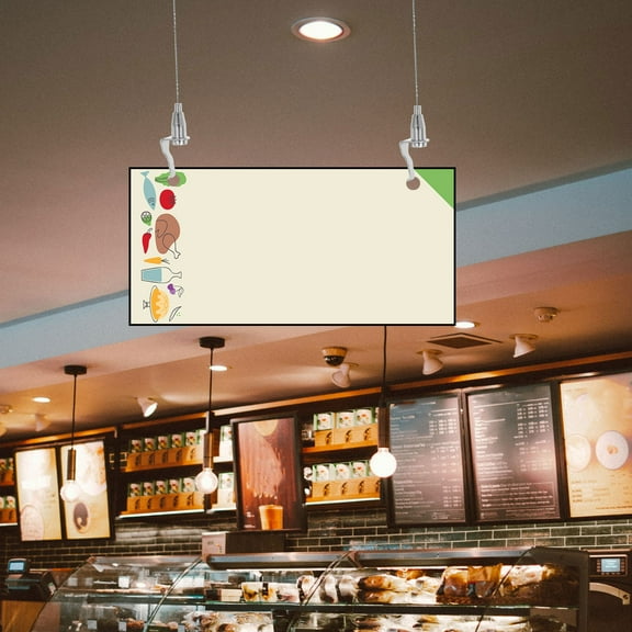 ELAYARD 10Pcs Quilt Hanger for Wall for Display Steel Silver for Gallery Use Professionals