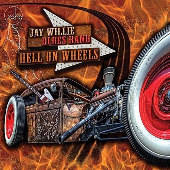 Jay Willie Blues Band - Hell On Wheels - Music & Performance - CD
