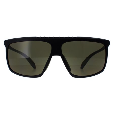Adidas Sunglasses SP0032-H 02N Antique Black Kolor Up Green