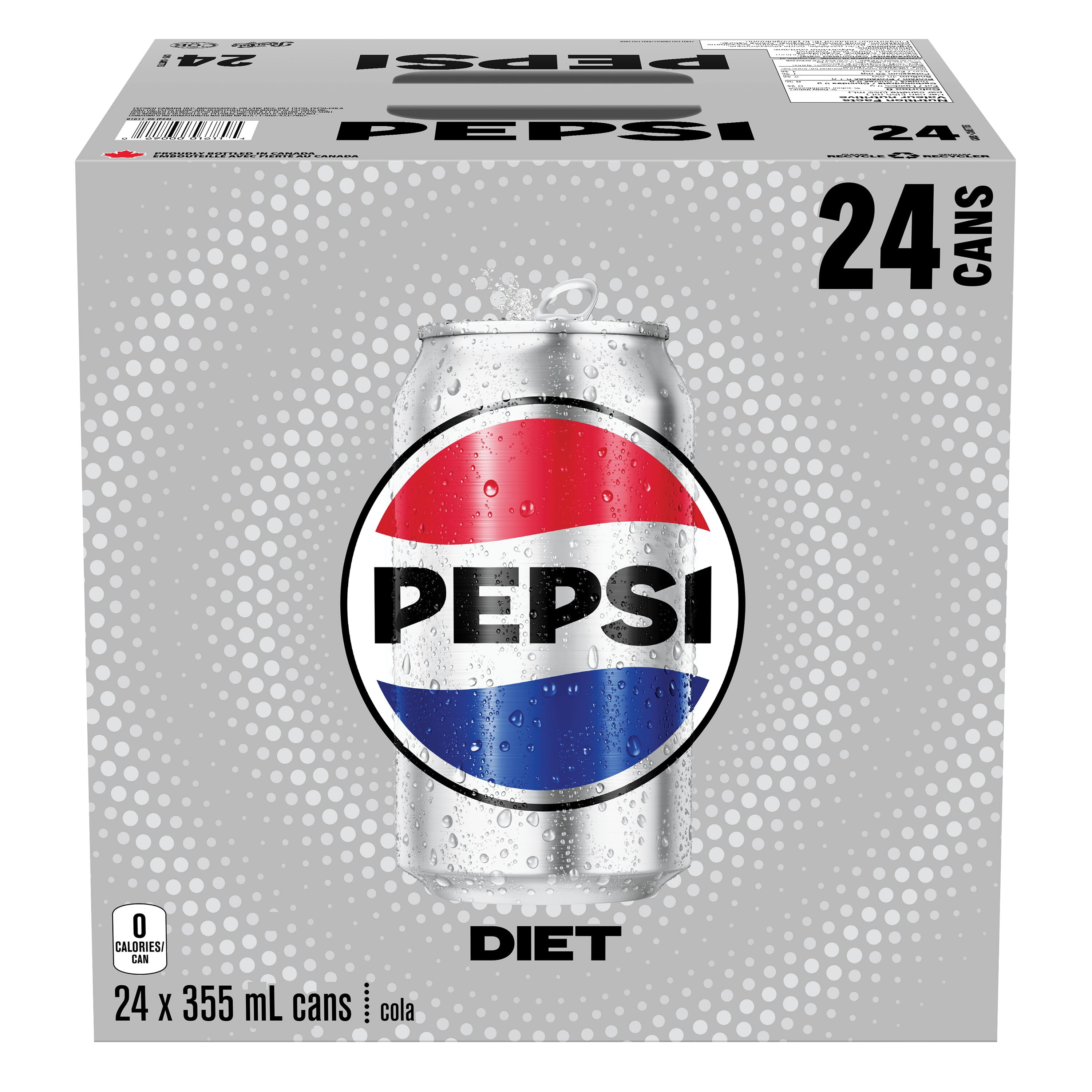 Pepsi Cola Cans