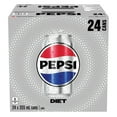 thumbnail image 1 of Pepsi Diet Cola 24 x 355 mL, Cans, 1 of 10