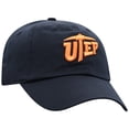 thumbnail image 2 of Men's Top of the World Navy UTEP Miners Staple Adjustable Hat, 2 of 4