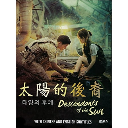Descendant of the Sun (16 Eps + 3 Bonus Eps) Korean TV Drama DVD (Best Korean Historical Drama Series)