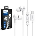 thumbnail image 1 of Auriculares Philips USB C con cable con micrófono y control remoto de 3 botones, 1 of 8