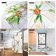 thumbnail image 3 of Película para ventanas Magnolia con adherencia estática, control de calor, protección de la privacidad, envío directo, película de vidrio extraíble reutilizable, decoración del hogar, 3 of 5