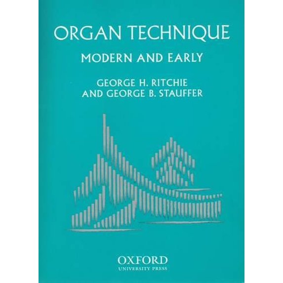 Pre-Owned Organ Technique: Modern and Early Paperback