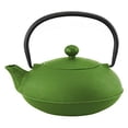 thumbnail image 1 of 20 oz Théière en Fonte de Kyusu - Vert, 1 of 1