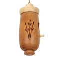 thumbnail image 3 of Casa de Colibrí de Madera Casa de Colibrí Colgante Exterior Casa de Columpio de Colibrí Cabaña de Colibrí para Decoraciones de árboles Exteriores Jardinería ANGGREK Otros, 3 of 8