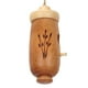 thumbnail image 5 of Casa de colibrí de madera para colgar en el exterior, casa de colibrí de madera para decoración de jardín interior y exterior, parte inferior con anillo, 5 of 5