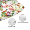 thumbnail image 3 of Balery Birds And Flowers Funda de Cojín Estampada, Regalos para Mujeres, Regalos de Amor para Ella, Regalos para Novia o Esposa, Funda de Almohada-20"x30", 3 of 6