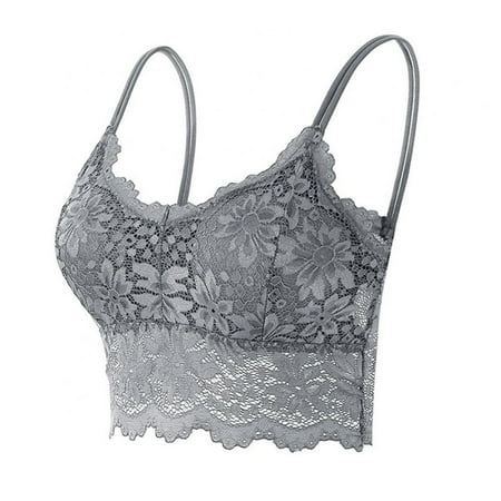 

Lace Bra Beauty Back Bra Casual Bra Wirefree Bralette Female Bra Vest Sports Yoga Bra Wild Daily Bra Push Up Bra 3/4 Cup Bra Women Bra Thin Cup Bra Breathable Underwear